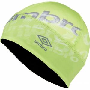 Umbro WILL Detská športová čiapka, zelená, veľkosť 8-11
