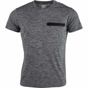 Umbro GIORGIO Pánske tričko, sivá, veľkosť M