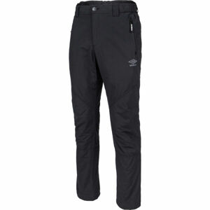 Umbro RICKLEY Pánske plátené zateplené nohavice, čierna, veľkosť XL
