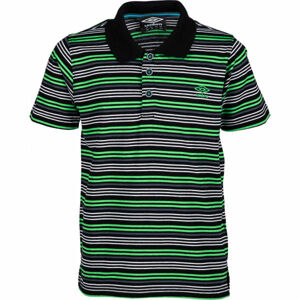 Umbro PERRY Detské polo tričko, zelená, veľkosť 116-122