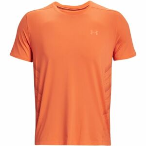 Under Armour ISO-CHILL LASER HEAT Pánske tričko, oranžová, veľkosť