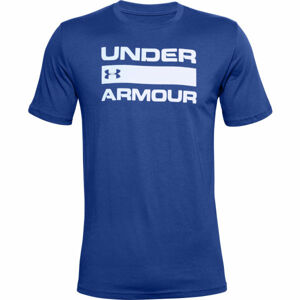 Under Armour UA TEAM ISSUE WORDMARK SS Pánske tričko, tmavo modrá, veľkosť M
