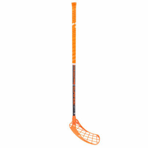 Unihoc EPIC CURVE 1.0 32 Juniorská florbalová hokejka, oranžová, veľkosť 87