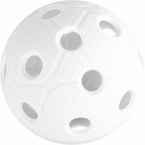 Unihoc MATCH BALL DYNAMIC Florbalová loptička, biela, veľkosť os