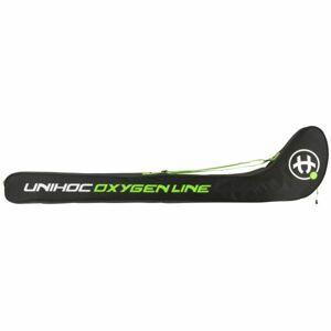 Unihoc OXYGEN LINE Vak na florbalové hokejky, čierna, veľkosť 87