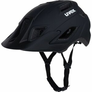 Uvex ACCESS Cyklistická prilba, čierna, veľkosť (52 - 57)