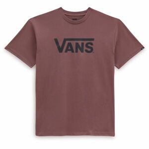 Vans CLASSIC VANS TEE-B Pánske tričko, vínová, veľkosť M
