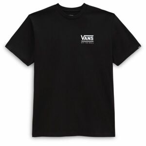 Vans ORBITER-B Pánske tričko, čierna, veľkosť M