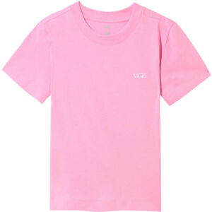 Vans WM JUNIOR V BOXY Dámske tričko, ružová, veľkosť L