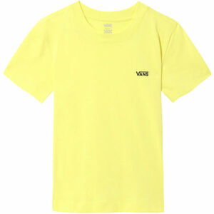 Vans WM JUNIOR V BOXY Dámske tričko, žltá, veľkosť L