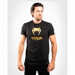 Venum CLASSIC T-SHIRT Pánske tričko, čierna, veľkosť XXL