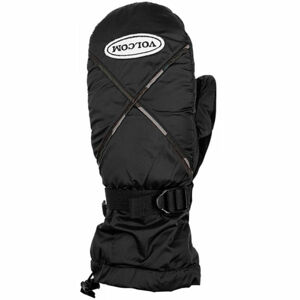 Volcom X-MITT Pánske lyžiarske rukavice, čierna, veľkosť XL