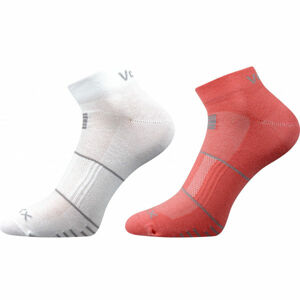 Voxx Avenar 2P Unisex ponožky, biela, veľkosť 39 - 42