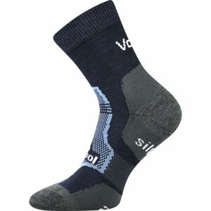 Voxx GRANIT MERINO Pánske ponožky, modrá, veľkosť 43 - 46