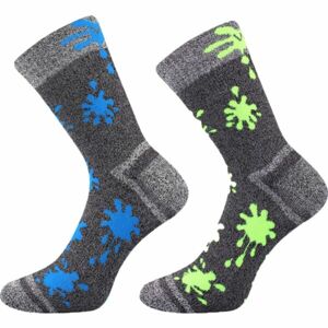 Voxx HAWKIK Chlapčenské ponožky, modrá, veľkosť 23-25