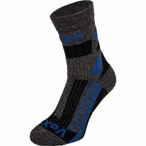 Voxx MACON Outdoorové ponožky, tmavo sivá, veľkosť 23-25
