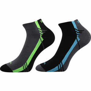 Voxx Pinas 2P Unisex ponožky, čierna, veľkosť 43 - 46