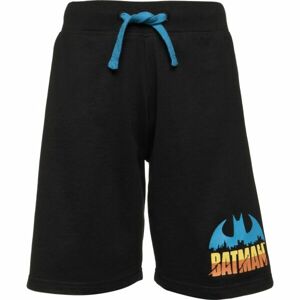 Warner Bros BATMAN DARK CITY Chlapčenské šortky, čierna, veľkosť 164-170