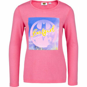 Warner Bros SILA Dievčenské tričko, ružová, veľkosť 116-122