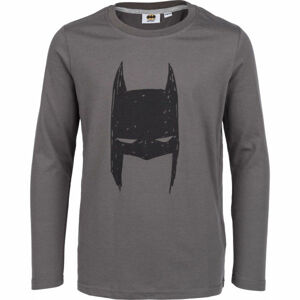 Warner Bros SILAS JNR BAT Chlapčenské tričko, tmavo sivá, veľkosť 140-146