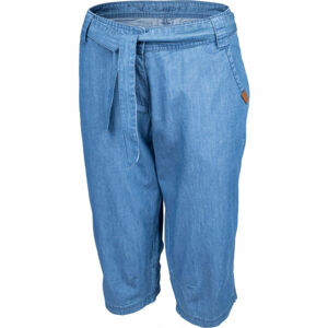 Willard CARI Dámske plátené 3/4  nohavice, modrá, veľkosť 42