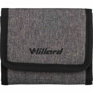 Willard CUBE Peňaženka, tmavo sivá, veľkosť os