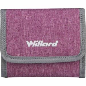 Willard CUBE Peňaženka, fialová, veľkosť os