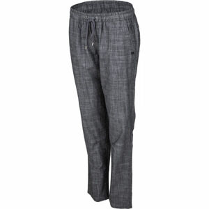 Willard MORGIE Dámske plátené nohavice, čierna, veľkosť 36