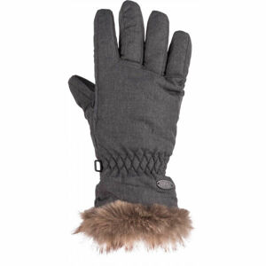 Willard ROLLA Dámske rukavice, tmavo sivá, veľkosť L