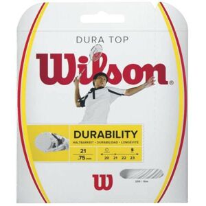 Wilson DURAMAX TOP Badmintonový výplet, biela, veľkosť os