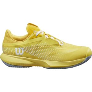 Wilson KAOS SWIFT 1.5 CLAY W Dámska tenisová obuv, žltá, veľkosť 42