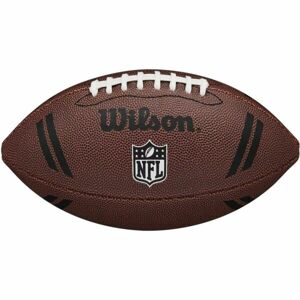 Wilson NFL SPOTLIGHT FB JR Juniorská lopta na americký futbal, hnedá, veľkosť os