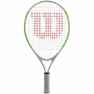 Wilson US Open 19 Detská tenisová raketa, biela, veľkosť 19