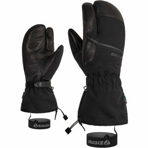 Ziener GARNOSO Pánske lyžiarske rukavice, čierna, veľkosť 11